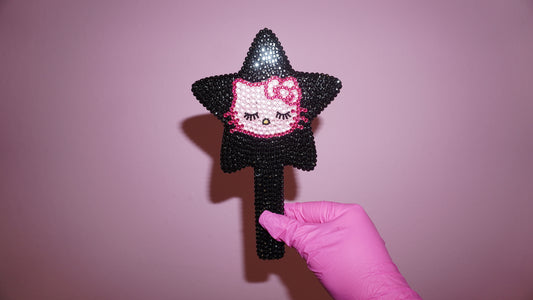 * LIMITED EDITION * HK STAR MIRROR IN BLACK